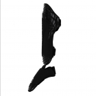 Протектори за крака - Booster - BFG CUBE SHINGUARD - BLACK
